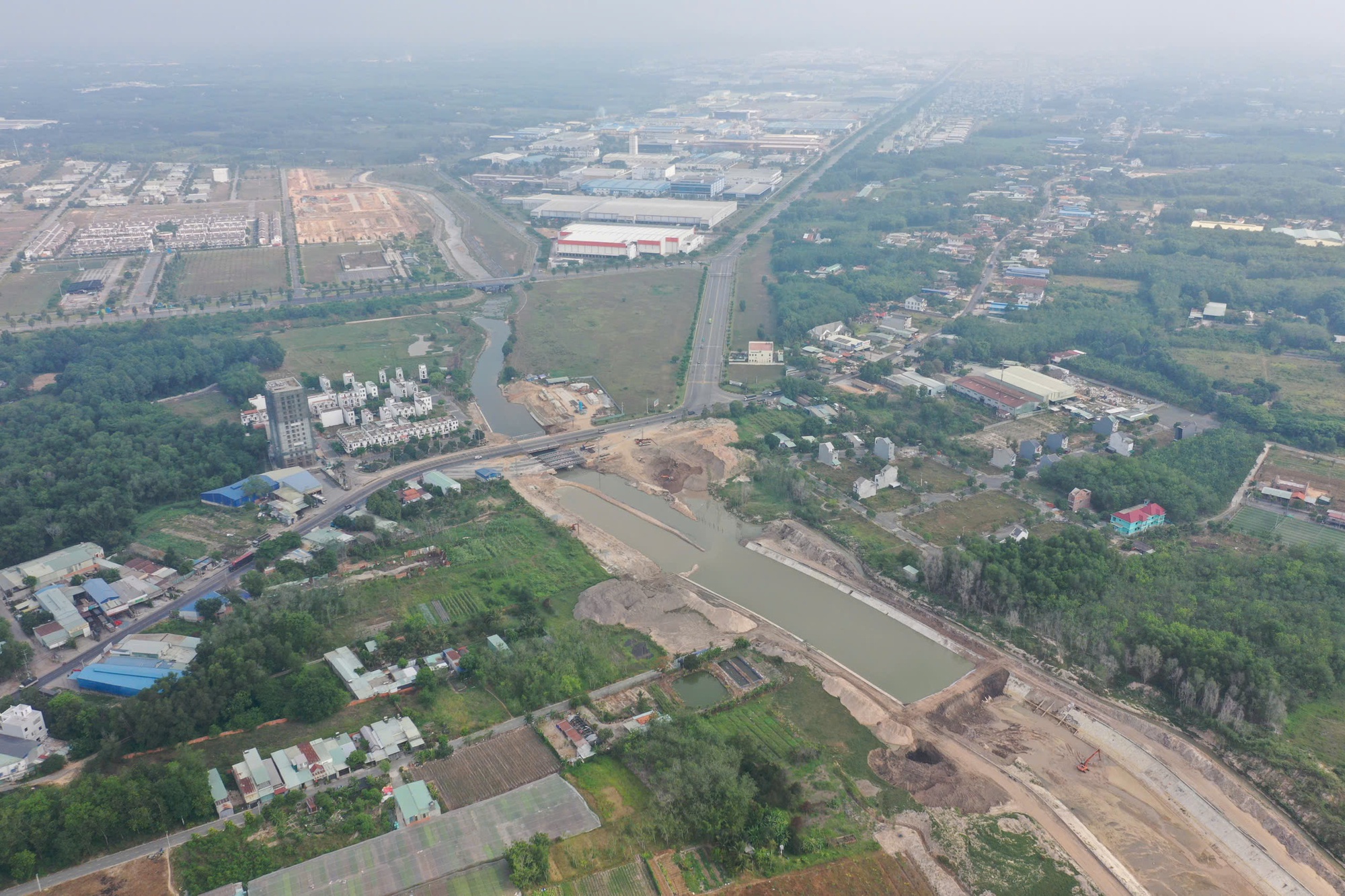 Hình hài dự án Suối Cái gần 6.000 tỉ đồng ở TPHCM dần lộ diện - Ảnh 1