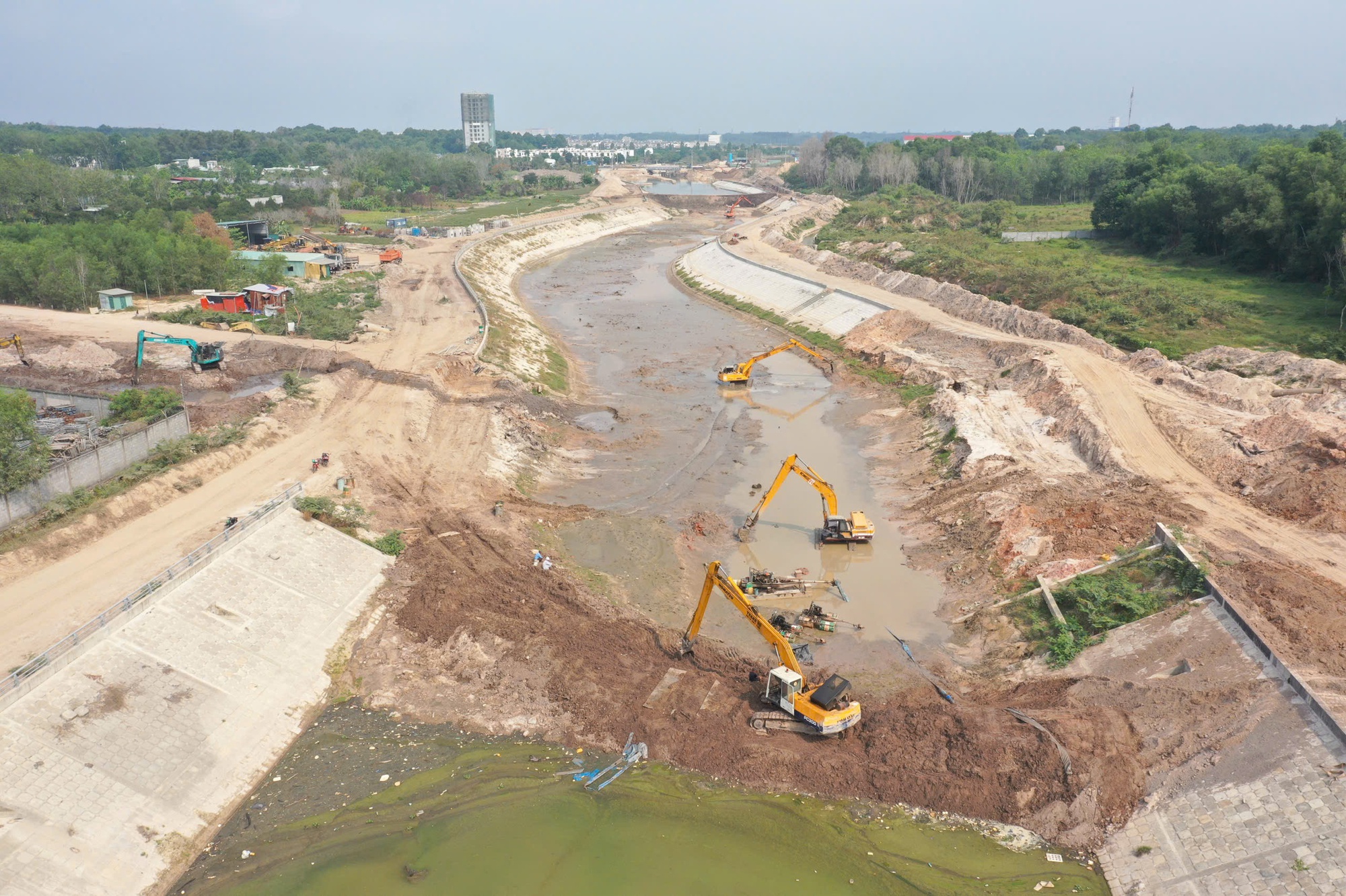 Hình hài dự án Suối Cái gần 6.000 tỉ đồng ở TPHCM dần lộ diện - Ảnh 6