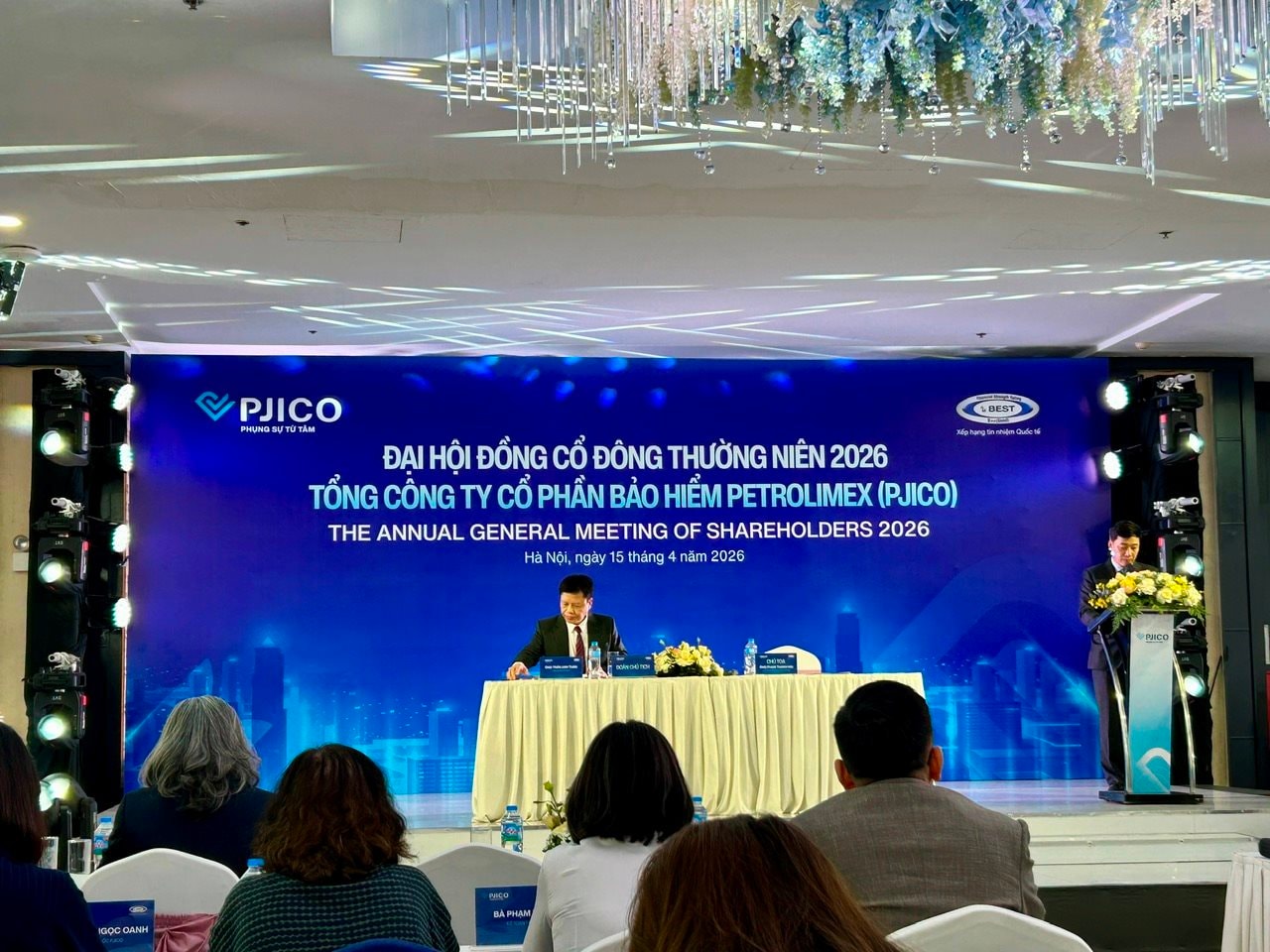 Đại hội cổ đông Bảo hiểm PJICO: Dự chi 133 tỷ cổ tức tiền mặt, miễn nhiệm thành viên HĐQT Nguyễn Thị Hương Giang - Ảnh 1