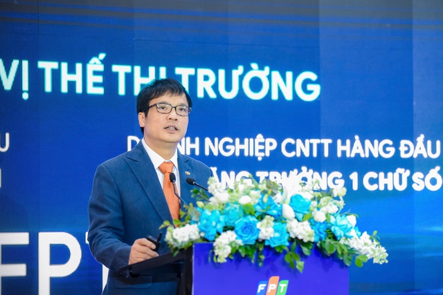 [ĐHĐCĐ FPT] Ông Trương Gia Bình: FPT trong tương lai có thể sánh vai với các tập đoàn AI hàng đầu thế giới - Ảnh 1