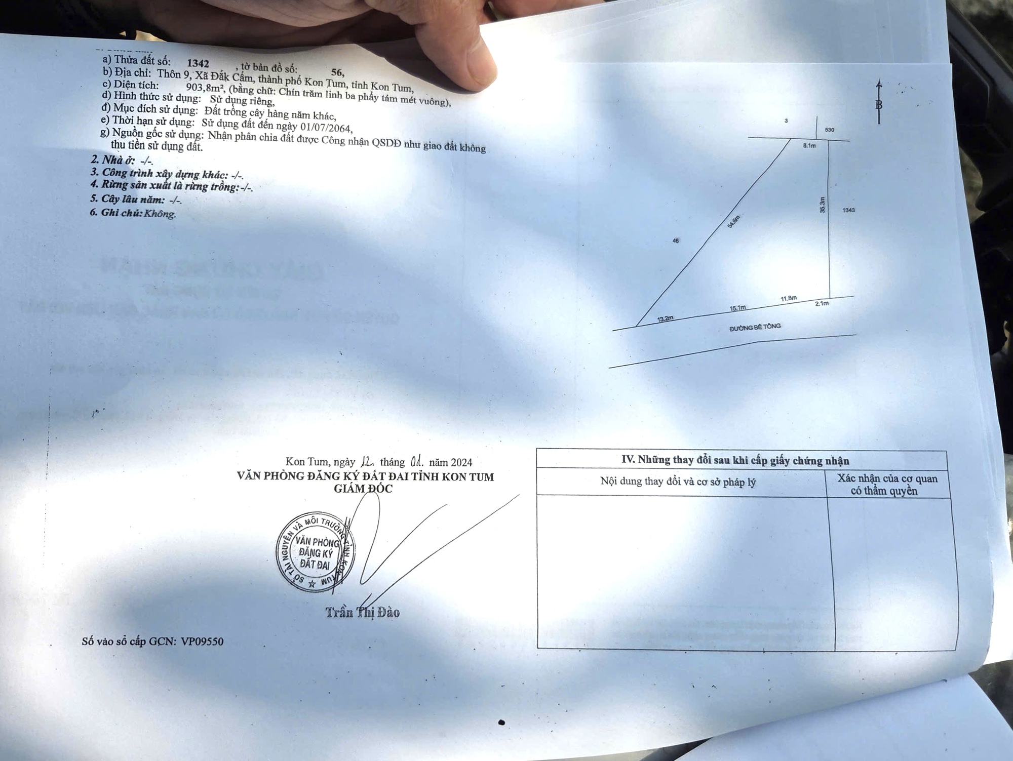 Làm rõ có hay không việc "bất nhất" khi xử lý hồ sơ chuyển đổi mục đích sử dụng đất - Ảnh 2