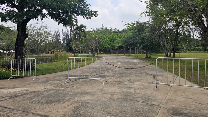 Cận cảnh dự án Happyland sau khi Tập đoàn Khang Thông bị tạm dừng giao dịch - Ảnh 4