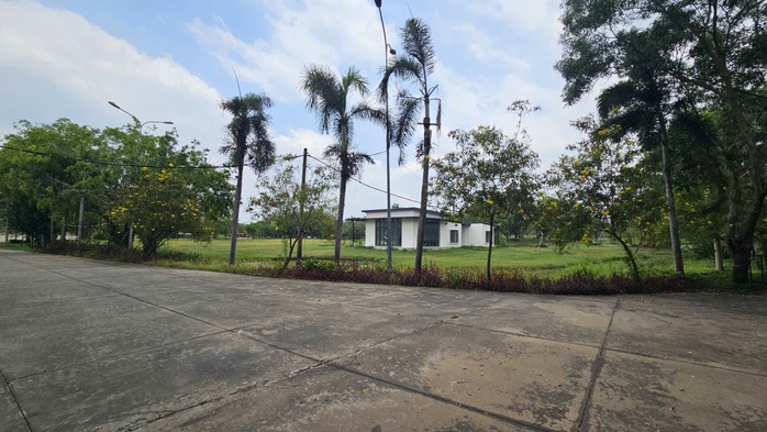 Cận cảnh dự án Happyland sau khi Tập đoàn Khang Thông bị tạm dừng giao dịch - Ảnh 7