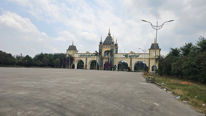 Cận cảnh dự án Happyland sau khi Tập đoàn Khang Thông bị tạm dừng giao dịch - Ảnh 8