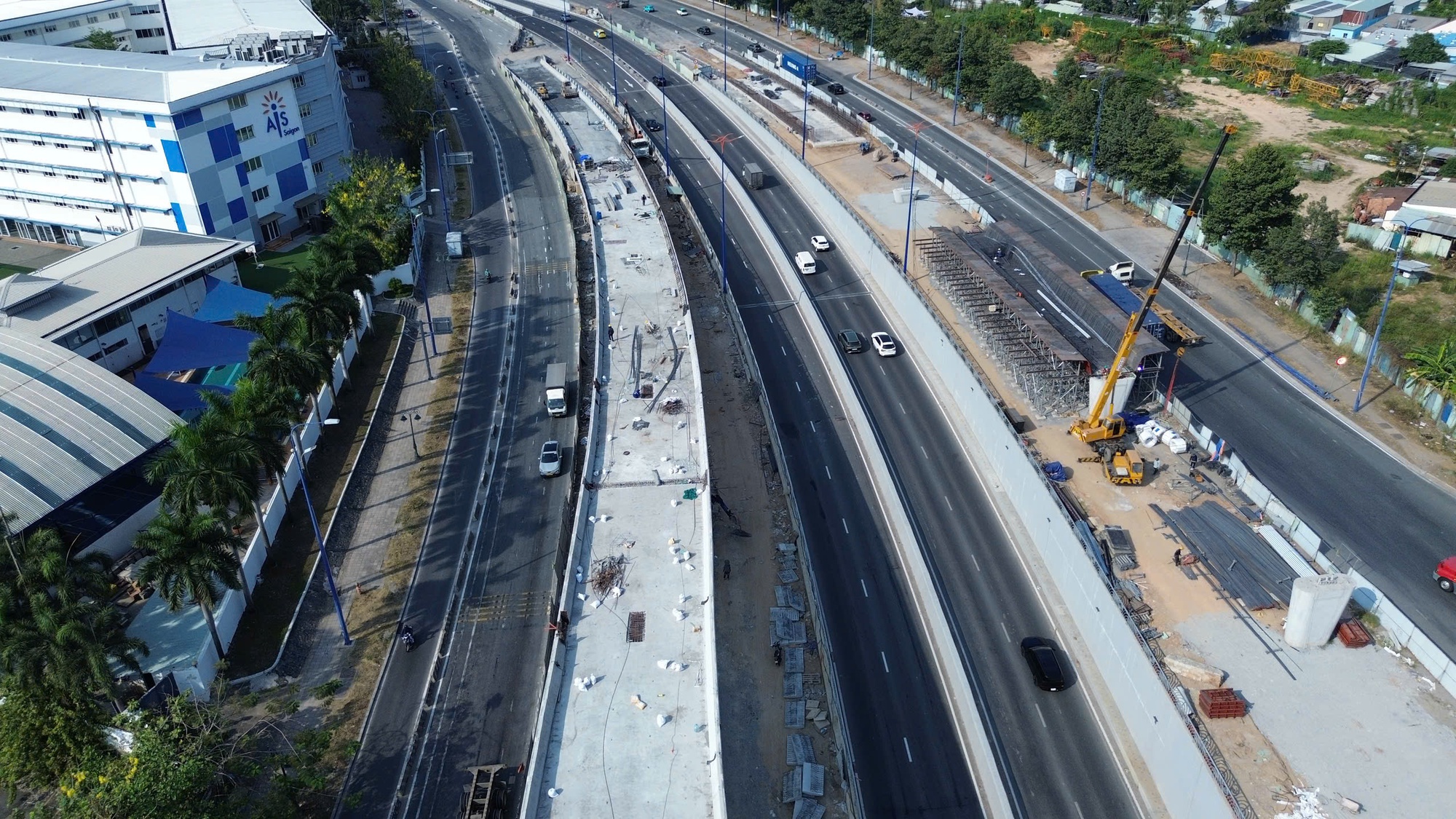 Hạng mục lớn thứ 4 nút giao An Phú về đích dịp 30-4 - Ảnh 8
