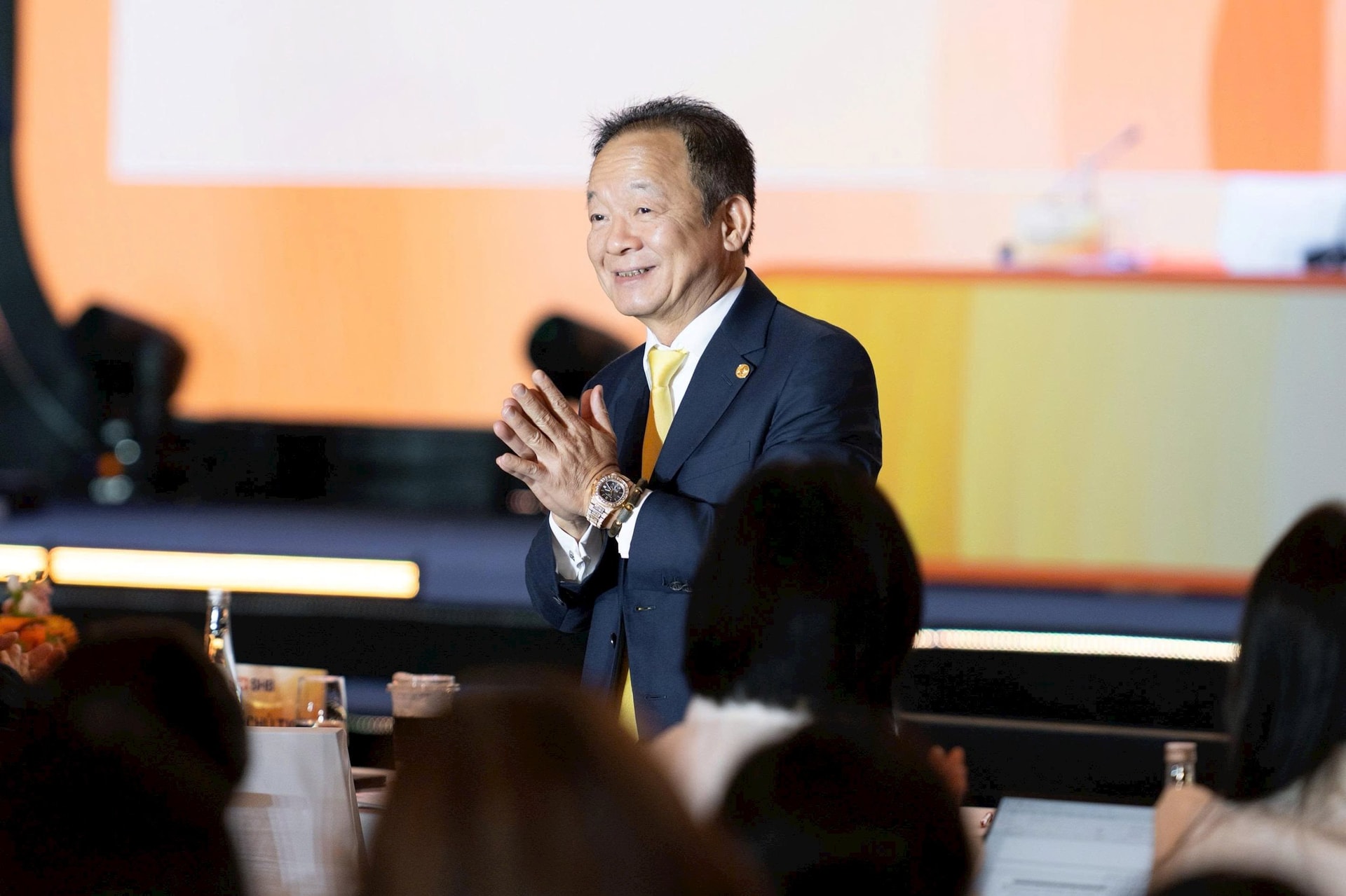 Chủ tịch SHB Đỗ Quang Hiển: Tìm nhà đầu tư để giá cổ phiếu tăng không khó, nhưng chúng tôi muốn tìm một 'chàng rể' thuỷ chung - Ảnh 1