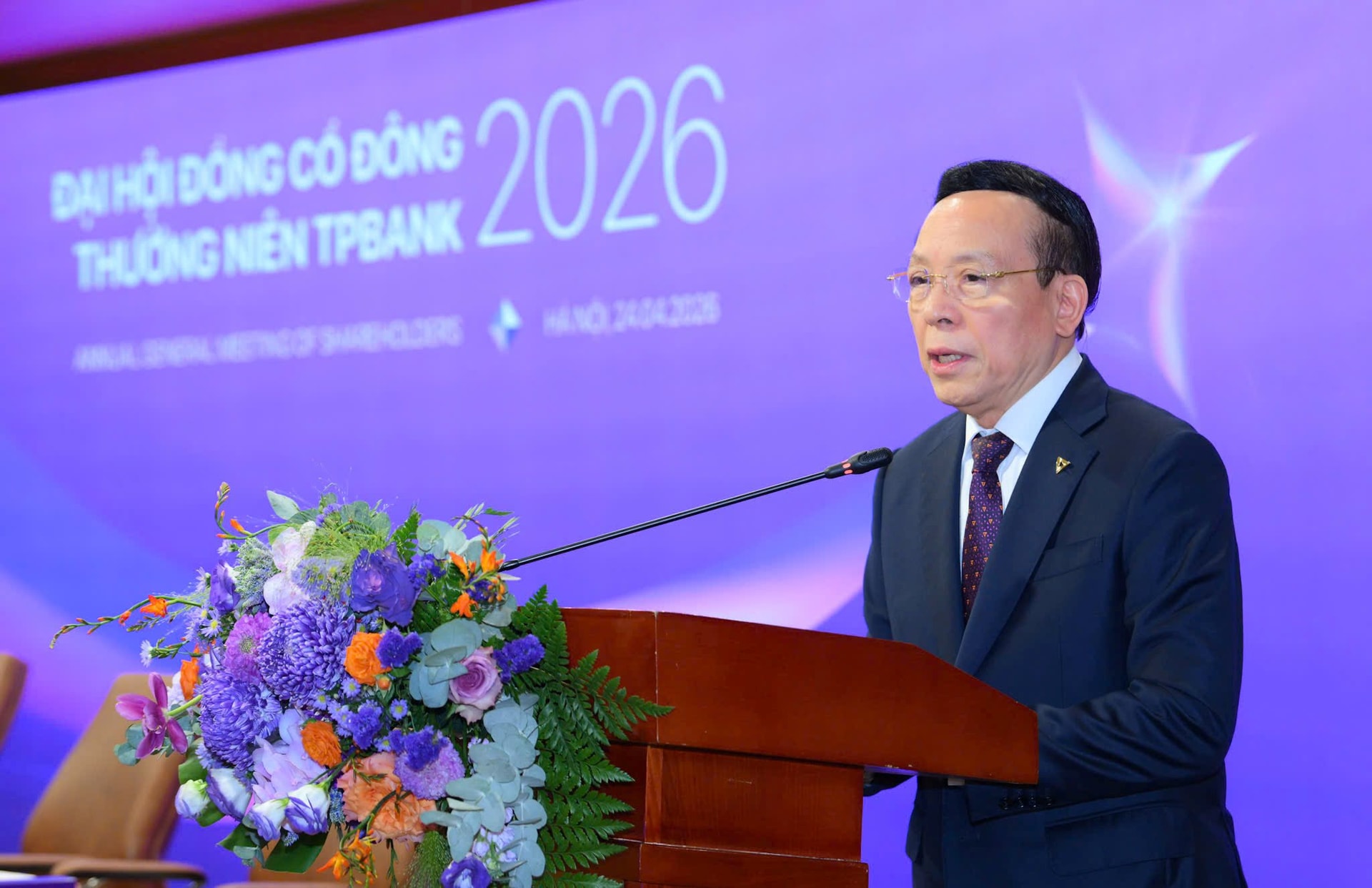 ĐHCĐ TPBank: Đặt mục tiêu lợi nhuận 10.300 tỷ đồng, chia cổ tức 20% trong năm nay - Ảnh 2