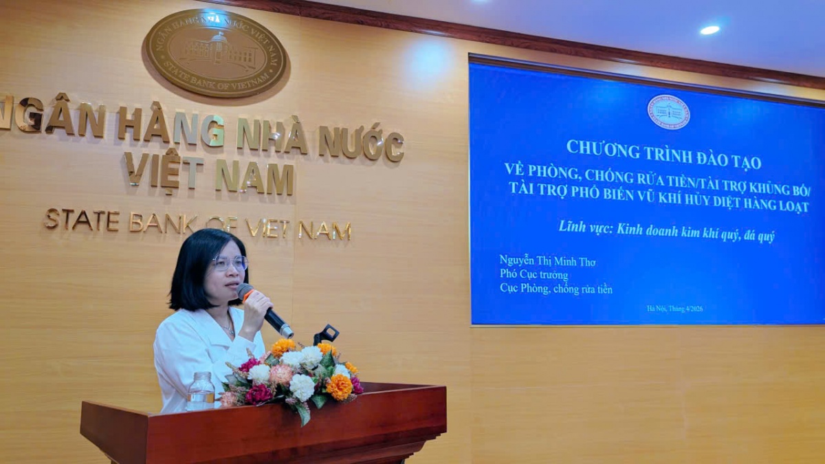 Cảnh báo nguy cơ bị lợi dụng rửa tiền trong thị trường kim khí quý, đá quý - Ảnh 4