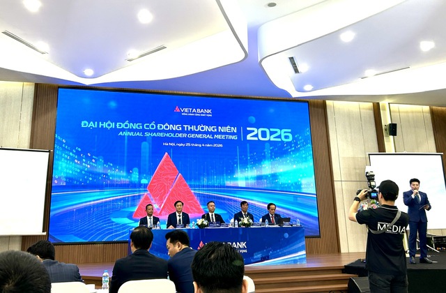 Đại hội cổ đông VietABank: Mục tiêu lãi hơn 1.900 tỷ đồng, tăng vốn lên gấp rưỡi - Ảnh 1