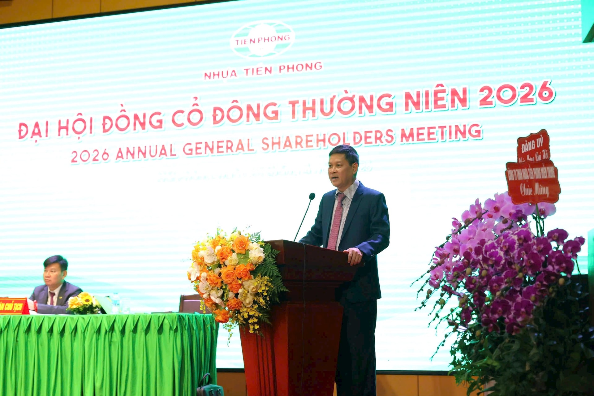 ĐHCĐ Nhựa Tiền Phong (NTP): Hạn chế tối đa việc điều chỉnh mức giá cao theo xu hướng tăng của thị trường thế giới - Ảnh 1