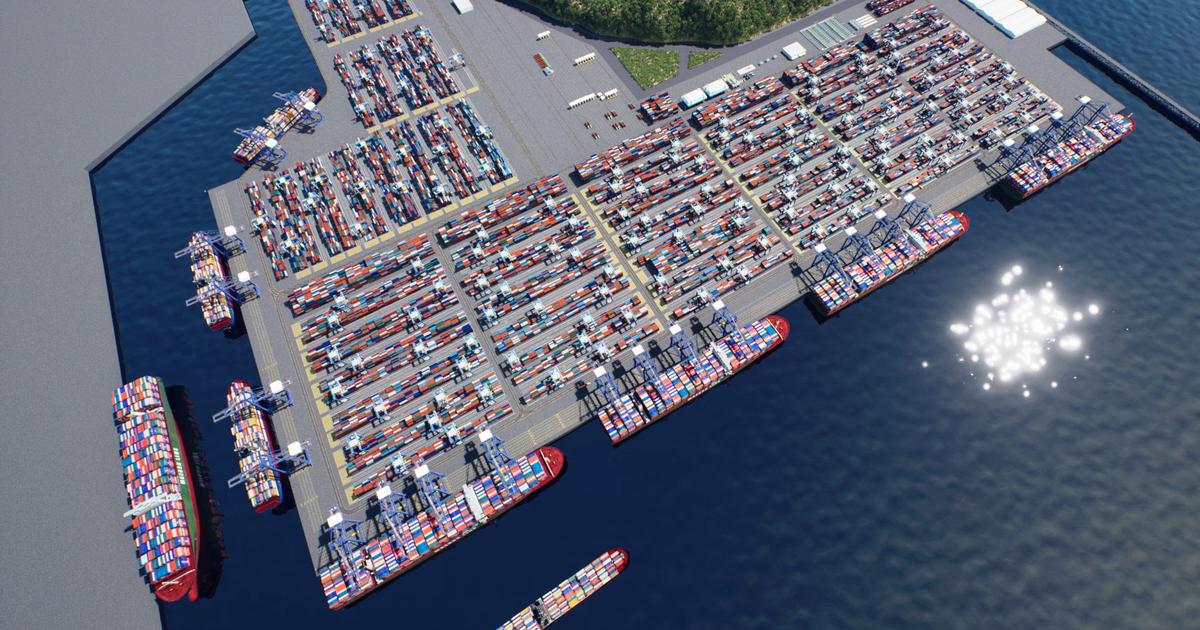 Cảng Liên Chiểu là mắt xích chiến lược trong chuỗi logistics quốc gia và toàn cầu