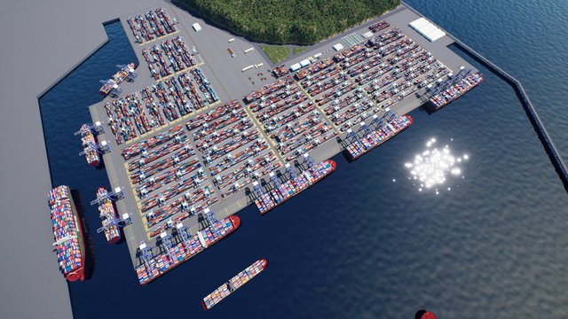 Cảng Liên Chiểu là mắt xích chiến lược trong chuỗi logistics quốc gia và toàn cầu - Ảnh 1