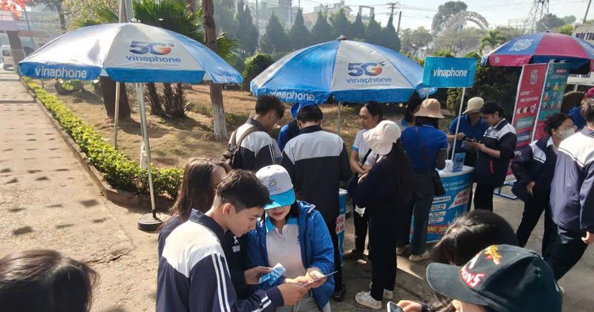 VNPT Lâm Đồng: 20 năm miệt mài ‘tiếp sức’, cùng sĩ tử viết tiếp ước mơ