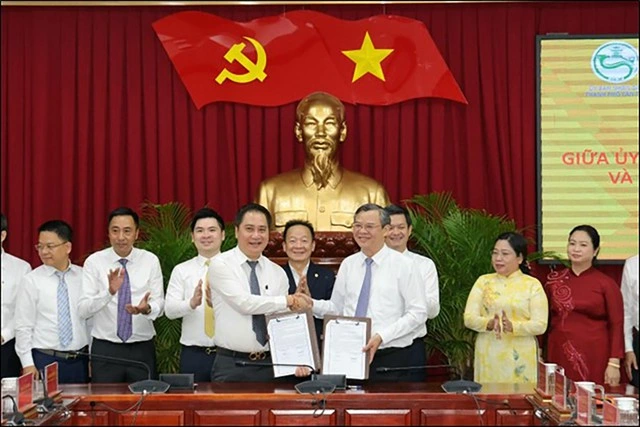 T&T Group và TP.Cần Thơ ký kết hợp tác, triển khai nhiều dự án lớn - Ảnh 1