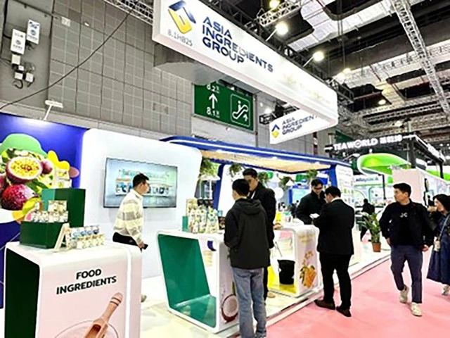 Tập đoàn Nguyên liệu Á Châu (AIG) khẳng định vị thế hàng đầu tại Hotelex Shanghai 2026 - Ảnh 1