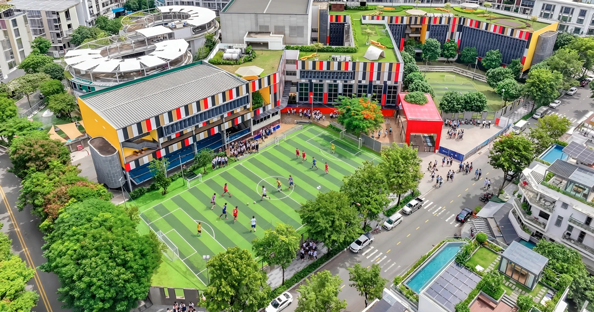Van Phuc City: Nơi con bạn lớn lên trong môi trường sống chuẩn quốc tế