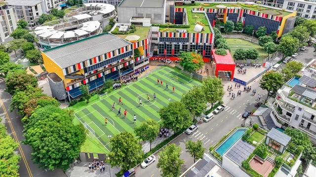 Van Phuc City: Nơi con bạn lớn lên trong môi trường sống chuẩn quốc tế - Ảnh 1
