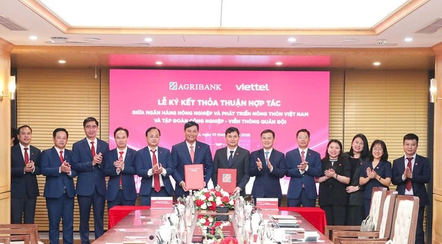 Agribank và Viettel ký kết thỏa thuận hợp tác, kết nối sức mạnh vì tương lai số - Ảnh 1