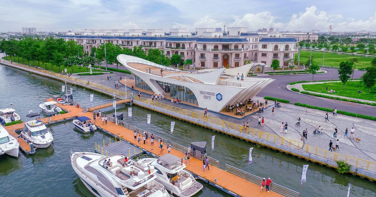 Bến du thuyền 5 sao ngay bên nhà, cư dân Van Phuc City có lợi gì?