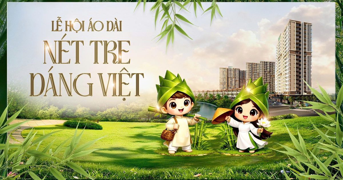 Trải nghiệm Lễ hội Áo dài đặc sắc giữa không gian sống xanh tại Mizuki Park