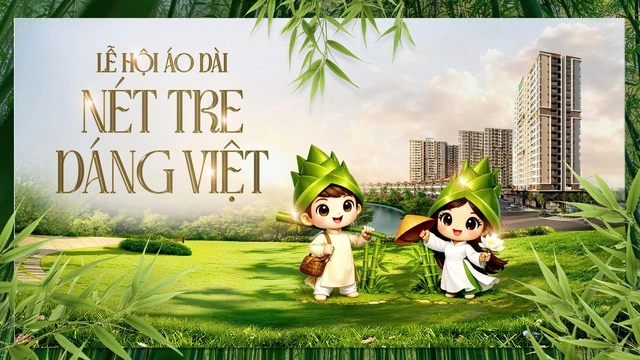 Trải nghiệm Lễ hội Áo dài đặc sắc giữa không gian sống xanh tại Mizuki Park - Ảnh 1