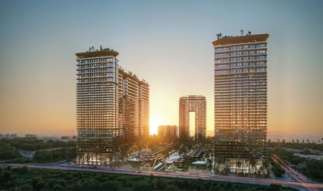 Sunshine Bay Retreat: Thiên đường nghỉ dưỡng sôi động bên bờ đại dương - Ảnh 1