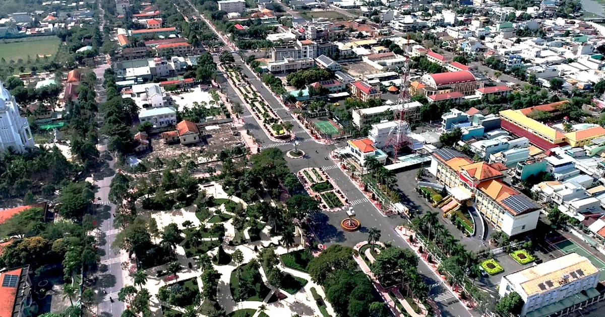 Kiến Tường trên trục phát triển mới, đón dòng dịch chuyển đô thị vùng ven