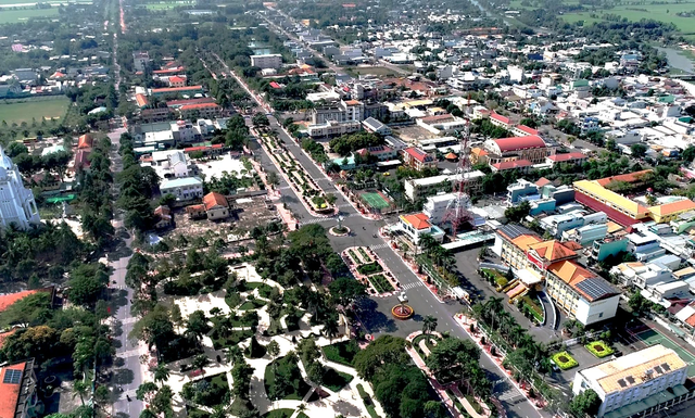 Kiến Tường trên trục phát triển mới, đón dòng dịch chuyển đô thị vùng ven - Ảnh 1