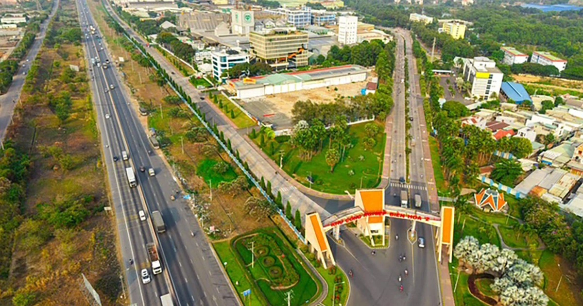 Đồng Nai: Trục kết nối chiến lược nối liền hai cực nam - đông TP.HCM