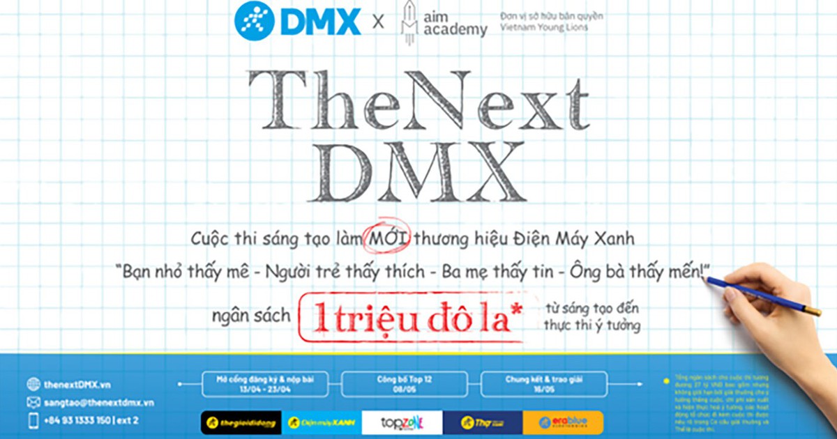 ‘The Next DMX’ ngân sách triệu đô: Niềm tin vào nội lực sáng tạo của người Việt