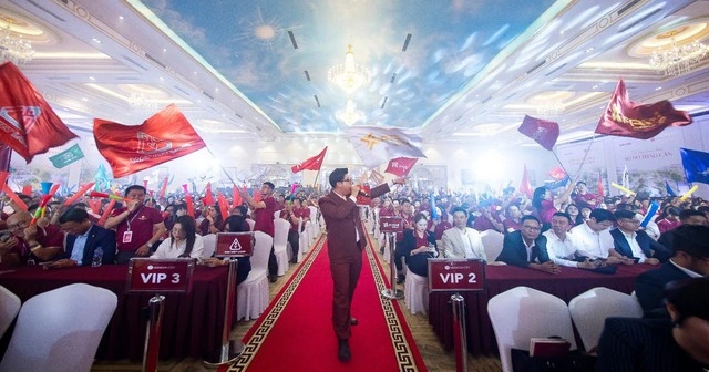 Rực lửa tinh thần chiến binh tại lễ ra quân Heragon City - Ảnh 1