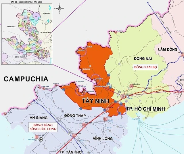 Tây Sài Gòn - ‘hub’ cực tăng trưởng mới vùng Đông Nam bộ - Ảnh 1