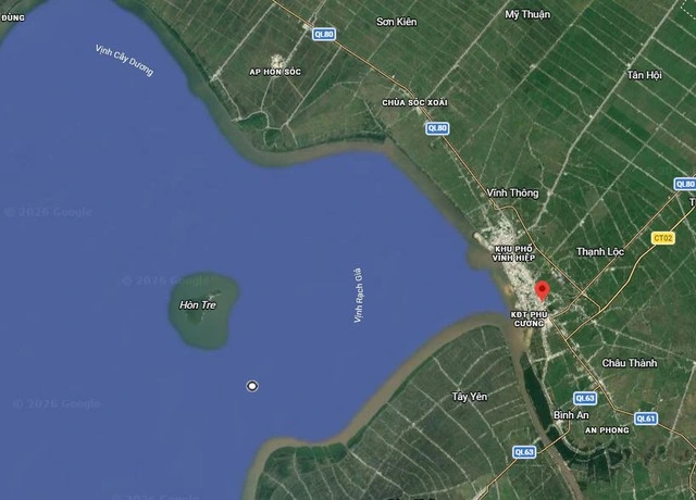 An Giang quy hoạch đảo nhân tạo 700 ha, cách Rạch Giá 5 km - Ảnh 2