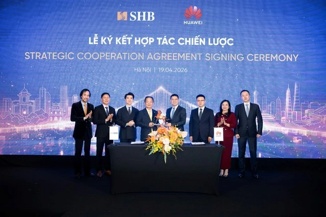 SHB hợp tác chiến lược với Huawei: Bứt phá công nghệ, kiến tạo ngân hàng tương lai - Ảnh 1