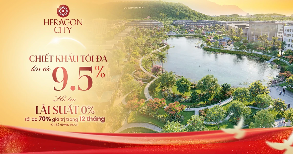 Heragon City góp phần sôi động thị trường bất động sản Thanh Hóa
