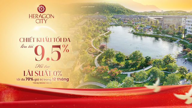 Heragon City góp phần sôi động thị trường bất động sản Thanh Hóa - Ảnh 1