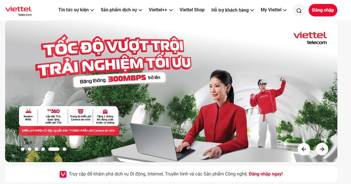 Internet 400Mbps: Khi nhu cầu trong mỗi gia đình đã thay đổi