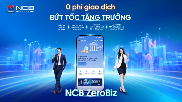 NCB triển khai giải pháp ‘4 không’ dành riêng cho doanh nghiệp vừa và nhỏ - Ảnh 1