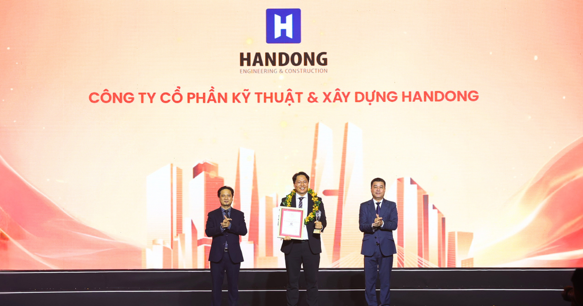 Handong E&C: ‘Làn gió Hàn’ hiếm hoi lọt Top 10 Nhà thầu uy tín Việt Nam