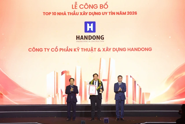 Handong E&C: ‘Làn gió Hàn’ hiếm hoi lọt Top 10 Nhà thầu uy tín Việt Nam - Ảnh 1