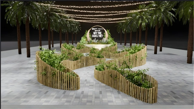 Trải nghiệm Lễ hội Áo dài đặc sắc giữa không gian sống xanh tại Mizuki Park - Ảnh 2