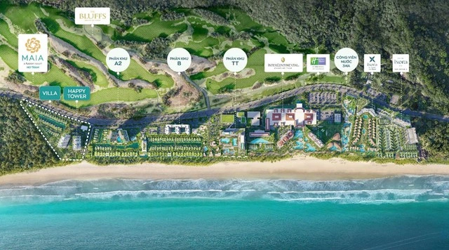 Maia Resort Ho Tram - Đầu tư an toàn trên nền tảng tổ hợp tỉ đô - Ảnh 2