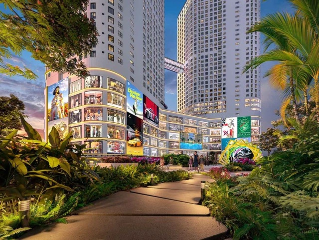 Sở hữu 2 trung tâm thương mại, trục Thống Nhất định hình ‘đại lộ tiện ích’ - Ảnh 2