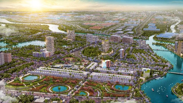 Kiến Tường trên trục phát triển mới, đón dòng dịch chuyển đô thị vùng ven - Ảnh 2