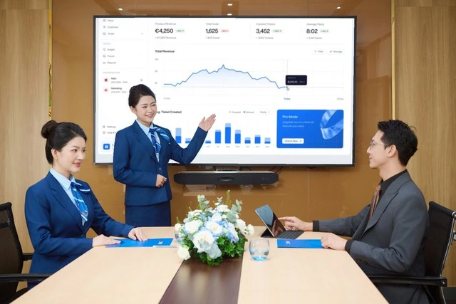 NCB triển khai giải pháp ‘4 không’ dành riêng cho doanh nghiệp vừa và nhỏ - Ảnh 2