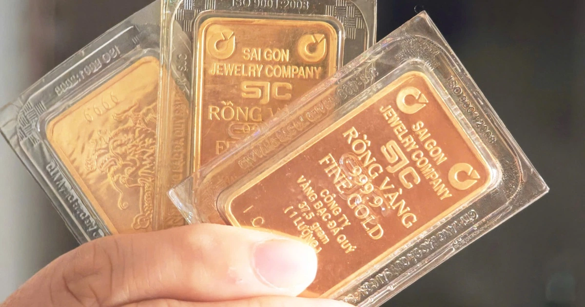 Giá vàng hôm nay 15.4.2026: SJC tăng 2,5 triệu đồng/lượng