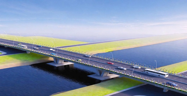 Khởi công cầu Nguyễn Đình Chiểu gần 500 tỉ, kết nối bệnh viện Cà Mau - Ảnh 2