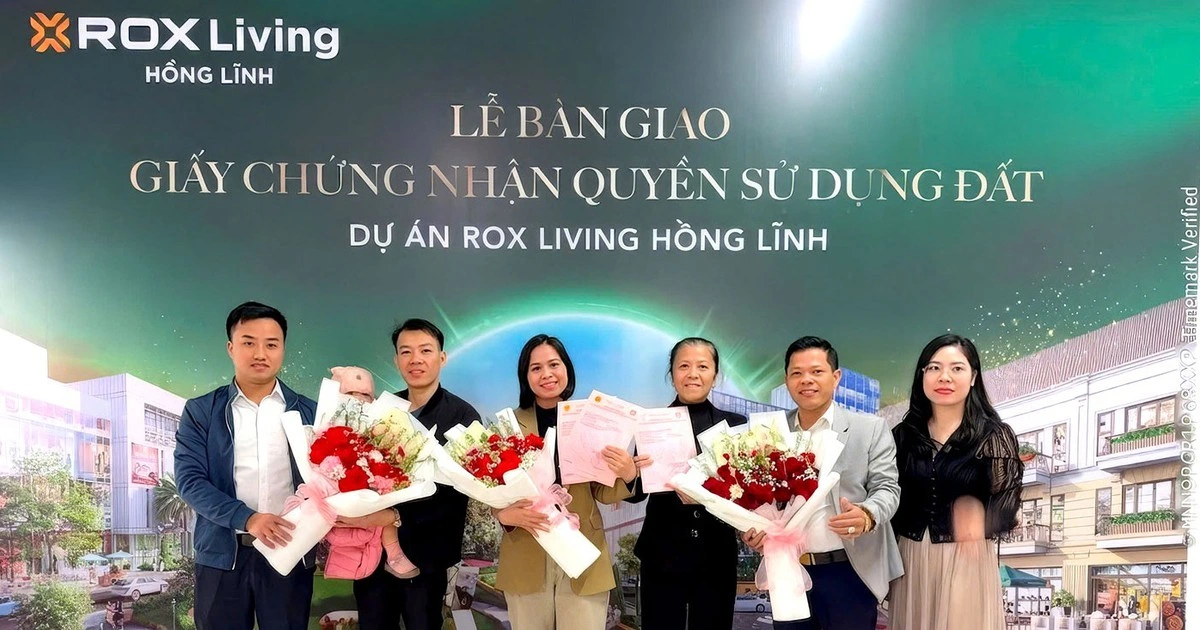 Lời giải cho niềm tin tại ROX Living Đức Thọ