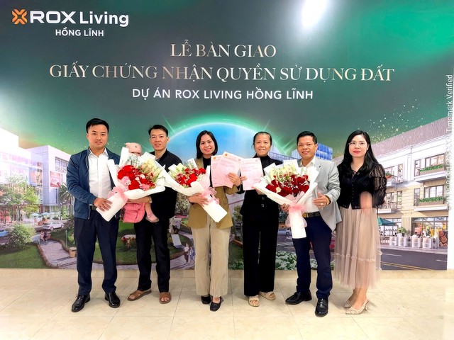 Lời giải cho niềm tin tại ROX Living Đức Thọ - Ảnh 1