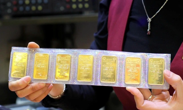 Giá vàng hôm nay 14.4.2026: Bật tăng theo giá thế giới - Ảnh 1